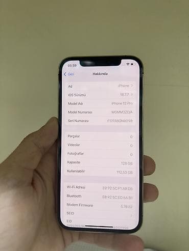 iphone 12 pro dual sim: IPhone 12 Pro, 128 GB, Gümüşü — 4