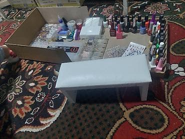 Офисная мебель на заказ: Прямой стол, С полками, С выдвижными ящиками, МДФ — 10