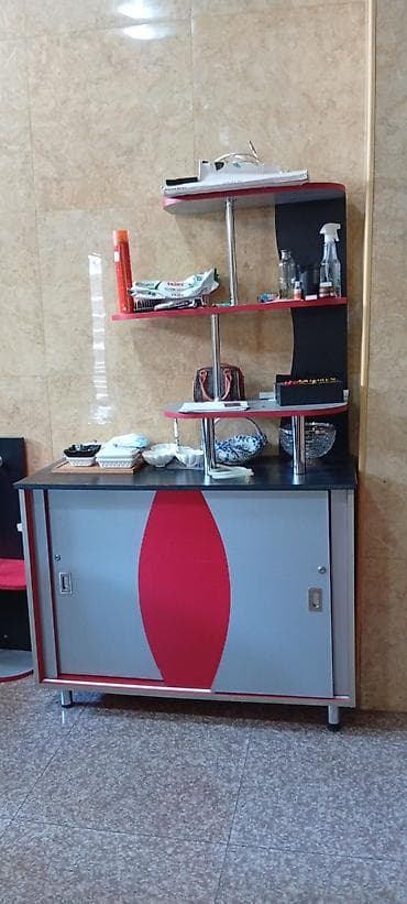 borular: Gözəllik salonu üçün mebel dəsti - 2 ədəd salon iş stansiyası: iri — 2
