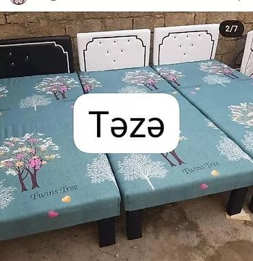 Kreslolar: Çarpayı hazırı var çatdırılma var rəng seçimi var kefiyətinə zamanət — 10