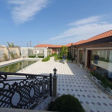 недвижимость в азербайджане купить: Баку, Пос. Шувалан, 185 м², 5 комнат, С бассейном, Комби, Газ, Электричество — 6