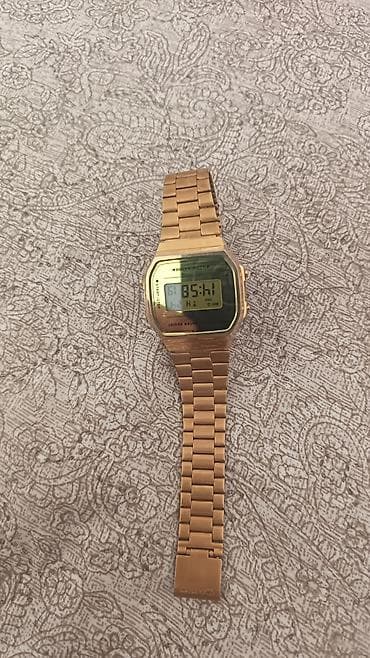 casio saat qiyməti: Casio A168 WEGM nadir modellərdən biridir tam arjinaldır — 1