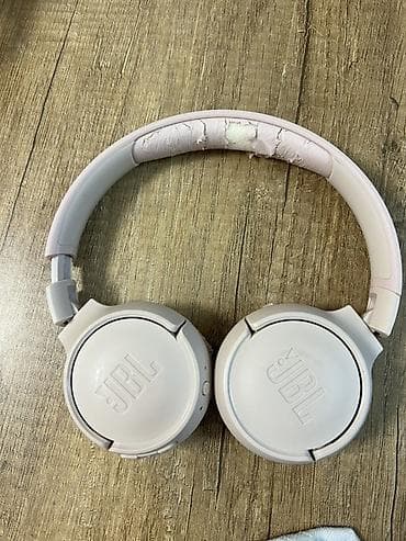 jbl mikrofon: İşlənmiş Simsiz (Bluetooth) Qulaqcıqlar, JBL, rəng - Çəhrayı — 4