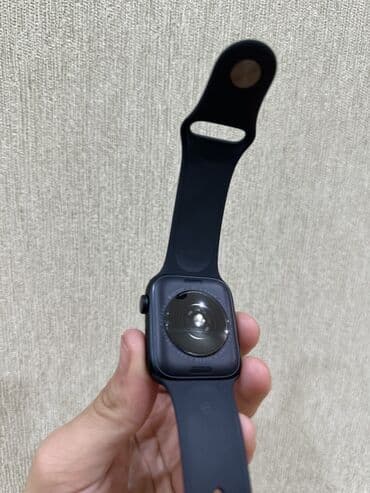 Наручные часы: Смарт часы, Умные, Сенсорный экран, цвет - Черный — 6