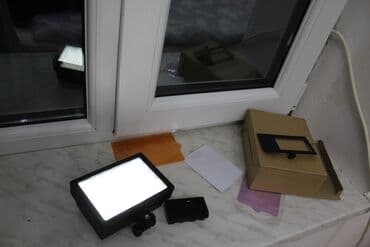 взять фотоаппарат в аренду: Prajekdor videokamera üçün yenidir çox güclü ışıqlanması var karopqası — 2