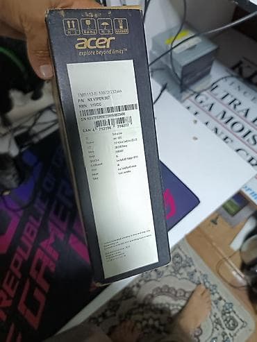 iphone 6 's: Yeni Acer TravelMate, 11.6 ", Intel Core i3, < 128 GB, Ödənişli çatdırılma — 2