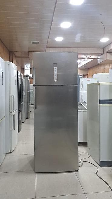 2 двери Siemens Холодильник Продажа, цвет - Серебристый