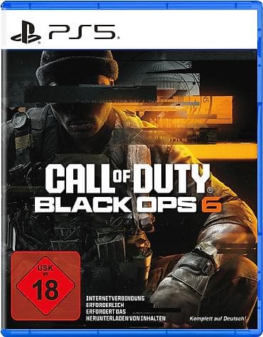 mafia ps5: PS5 oyunu: Call of Duty: Black Ops 6 - Platforma: PlayStation 5 (PS5) — 1