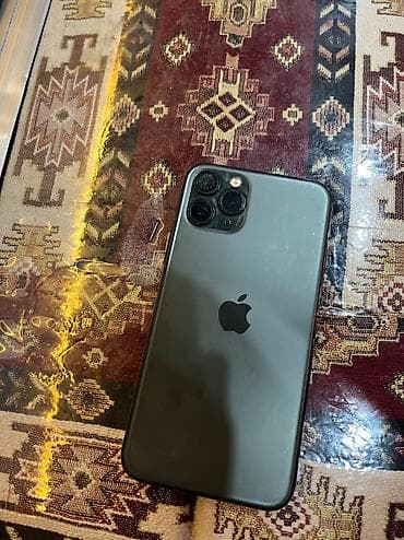 iphone 11 pro 265gb: IPhone 11 Pro, 64 GB, Matte Midnight Green, Sənədlərlə — 1
