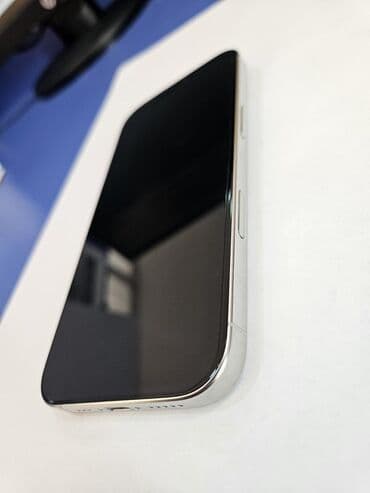 Mətbəx texnikası: IPhone 16 Pro, Ağ, Zəmanət, Sənədlərlə — 5