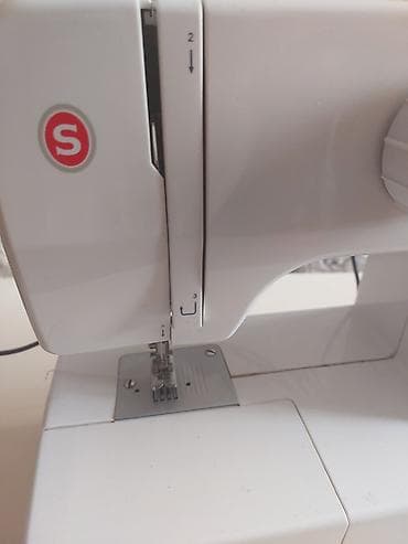 SINGER Promise tikiş maşını İstifadə olunmayıb sadəcə işlədiyini — 4