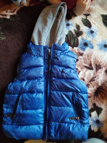 qaqa geyimi: Jilet, 2XL, rəng - Mavi — 1