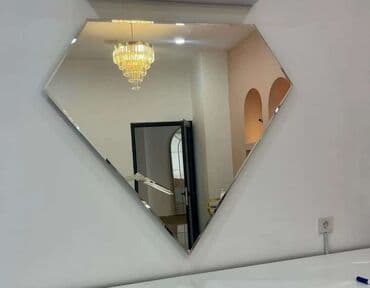 hamam güzgüsü: Güzgü Divar üçün, Dekorativ — 8