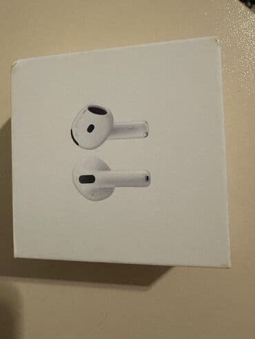 Video oyunlar və konsollar: Yeni Simsiz (Bluetooth) Qulaqcıqlar, Apple, rəng - Ağ — 1