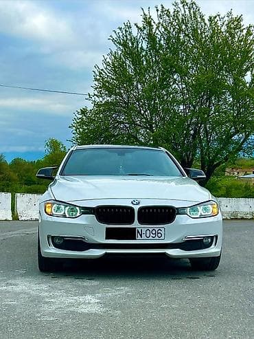larzon disk w210: BMW 3 series: 2 л | 2015 г. Седан — 6