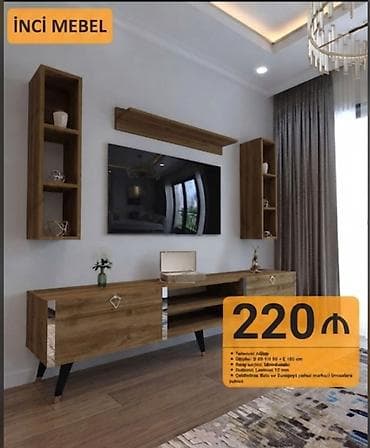 Yeni, TV stend, Kredit yoxdur, Azərbaycan — 1