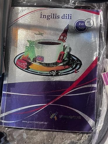 İngilis dili Testlər 6-cı sinif, Güvən, 1-ci hissə, 2015 il