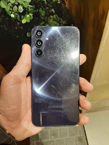 islenmis telfon: Samsung Galaxy A15, 128 GB, rəng - Bənövşəyi, İki sim kartlı — 2