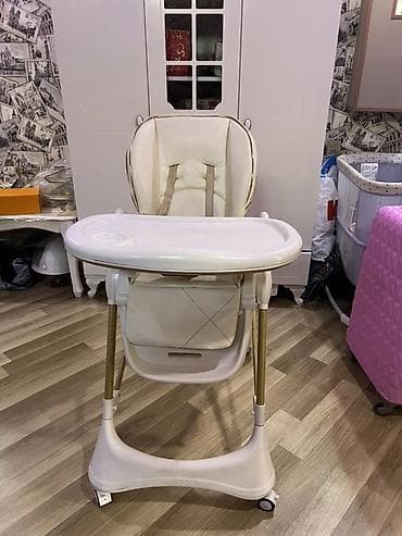 Uşaq yemək stulu kidilo firmasi - Ergonomik dizaynlı, yumşaq dərili