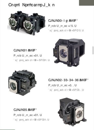 powerful tv: Məhsul: Proyektor lampaları və lampalı modul blokları Təsvir: - — 4