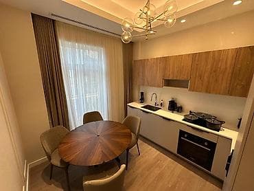kiraye gence: İcarəyə verilir 3 otaqlı yeni tikili 117 m², Ağ şəhər q. Kateqoriya — 9
