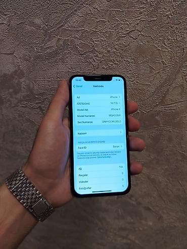 IPhone X, 64 GB, Ağ, Simsiz şarj — 2
