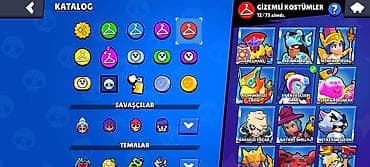 prakat kostyum: Brawl Stars hesabı satılır Trophy - 56k 2 dəfə brawl pass plus alınıb — 5