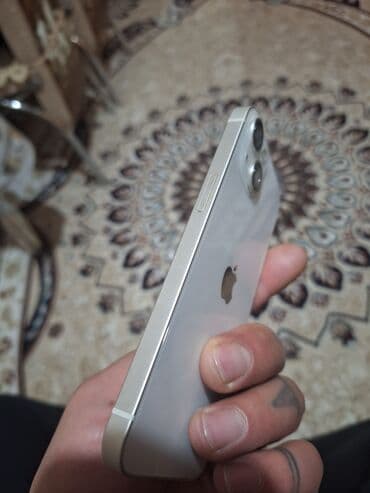 чехол на телефон fly fs458 stratus 7: IPhone 13, 128 GB, Ağ, Simsiz şarj — 4