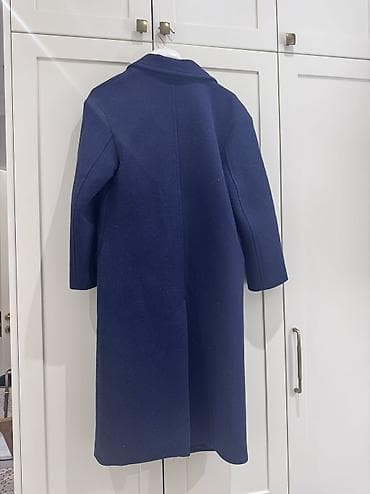 Paltolar: Palto, Bershka, XS, rəng - Göy — 3