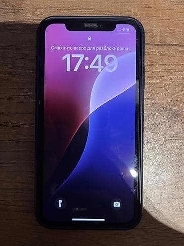 ТВ и видео: IPhone Xr, Черный, Face ID — 1