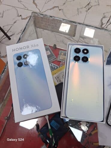 asus tuf gaming a15 qiymeti: Honor X6a, 128 GB, rəng - Gümüşü, Barmaq izi — 4