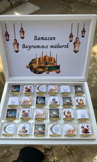 ramazan xonçası: Ramazan xoncasi sifarisle hazirlanir.Sifarisler indiden — 1