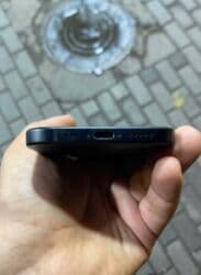 iphone 15 2 ci el: IPhone 15, 128 GB, Space Gray, Face ID, Simsiz şarj, Sənədlərlə — 5