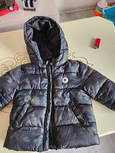 ust geyimler: Oglan uşagına kurtka 12-18 ay, yaxşı vəziyyətdədi — 1