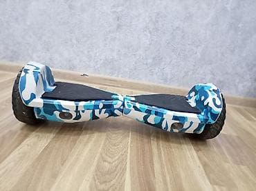 hoverboard ikinci el: İşlənmiş Giroskuter 6.5", ≤ 250 Vt, 6 - 15 km/s, Ünvandan götürmə — 1