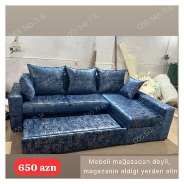 Künc divan, Açılan, Parça