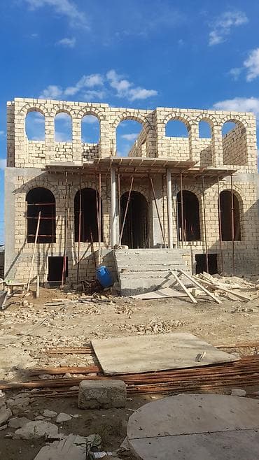 ad gunu ev dekoru: Beton Hörkü Krişa işləri görünür Evlərin 0dan tikilməsi kefiyyete — 5