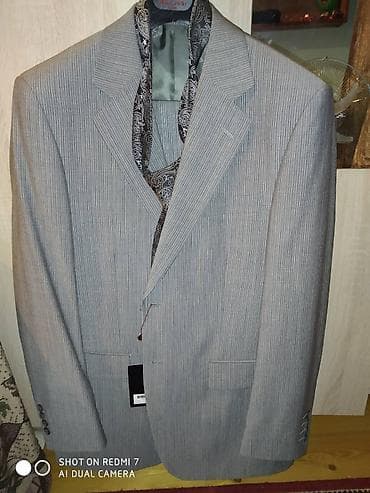 Kostyumlar: Костюм от Pierre Cardin оригинальный,новый,не ношенный.Размер 46 — 2