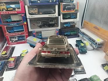 Монеты: Hər vaxtiniz xeyr olsun. Deagostini firmasinin istehsali olan 1/43 — 6