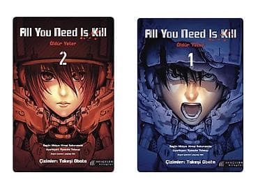 manqa kitab: Məhsul: “All You Need Is Kill – Öldür Yeter” manga seriyası (1 və 2-ci — 1