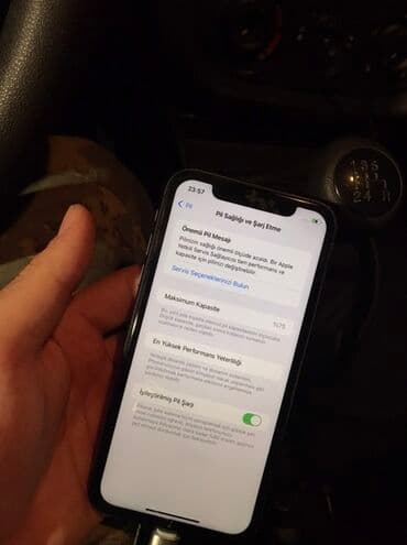 Çəngəllər: IPhone 11, Qara, Face ID — 4