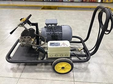 Samovarlar: OMAX TX200 yüksək təzyiqli yuyucu aparat - Brend/model: OMAX TX200 — 4