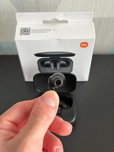 mikrafon kalonka: Məhsul: Xiaomi Redmi Buds 5 simsiz qulaqlıq Xüsusiyyətlər: - Aktiv — 3