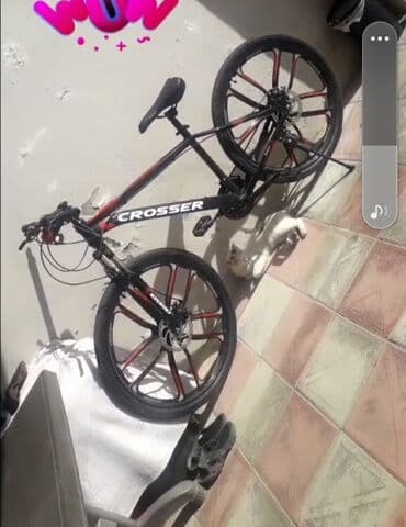 аксессуары и запчасти к велосипедам: Горный велосипед 26" — 1