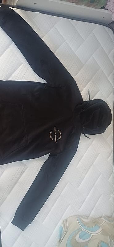 kisi kurtkası: Svitşot, Lc Waikiki, S, rəng - Qara — 1