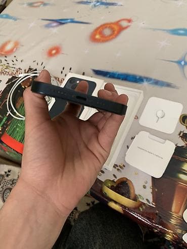 tikinti ustası: IPhone 13, 128 GB, Midnight, Zəmanət, Simsiz şarj, Face ID — 8