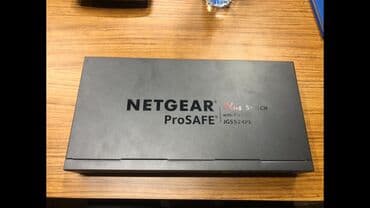 naxtel elaqe: Netgear ProSAFEJGS524PE Amerikadan 350 dollara alınıb.Şirkətdə — 1