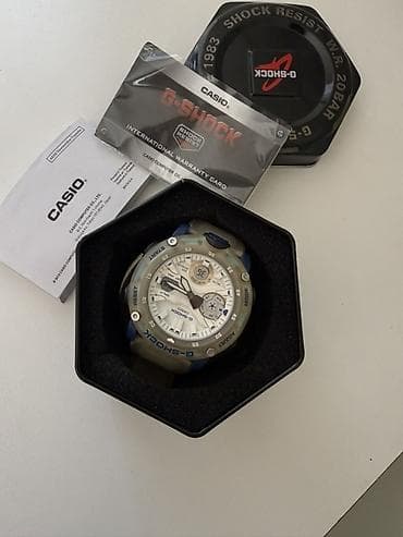 kart qabi: Qol saatı, G-Shock, rəng - Bej — 2