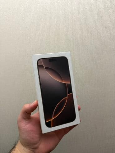 iphone x sumqayıt: IPhone 16 Pro Max, 256 GB, Desert Titanium, Simsiz şarj — 4