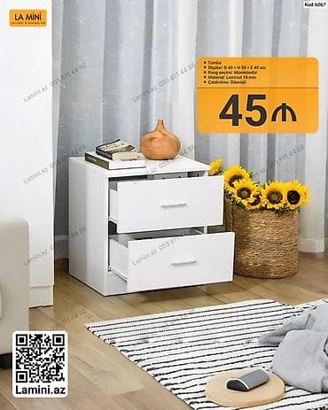 Məhsul: Tumba (Kod: 6067) - Ölçülər: D 40 × H 50 × E 40 sm - — 1
